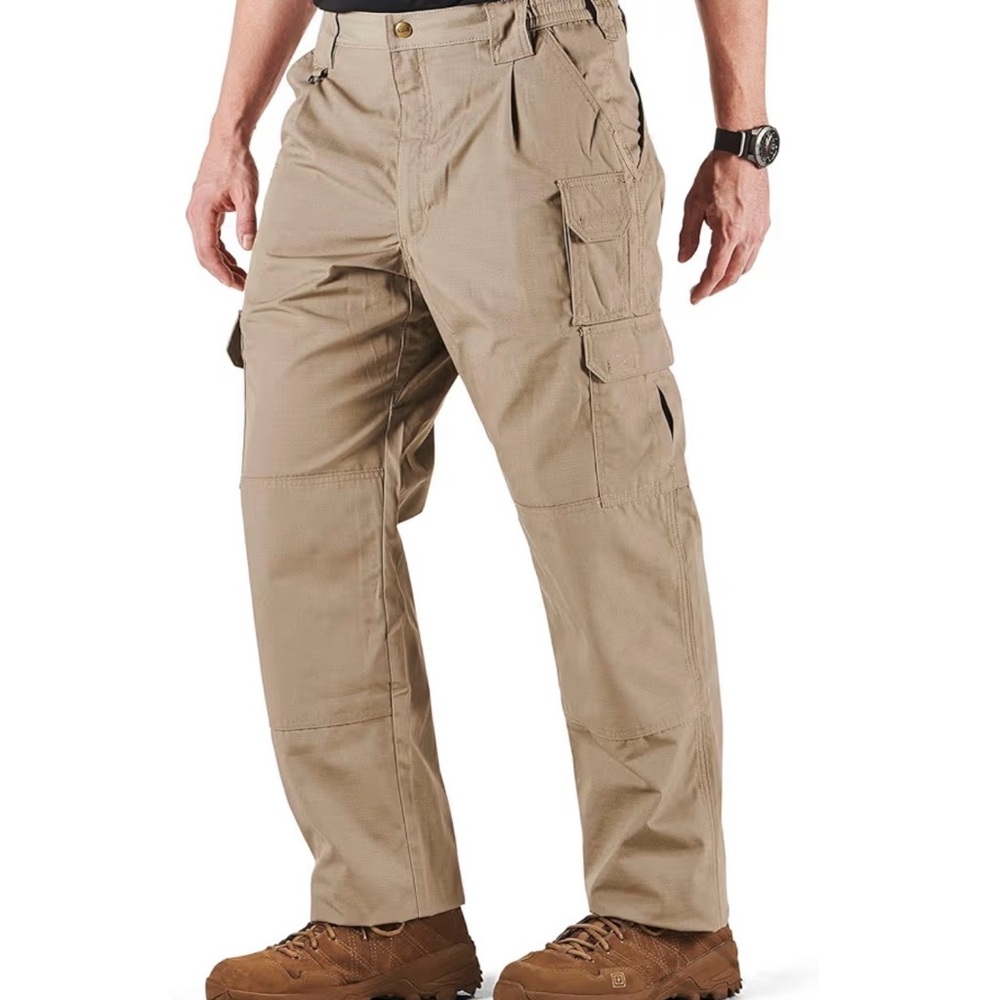 5 pair of 5.11 Tactical Mens Beige & Olive Utility Pants  34 x 34.